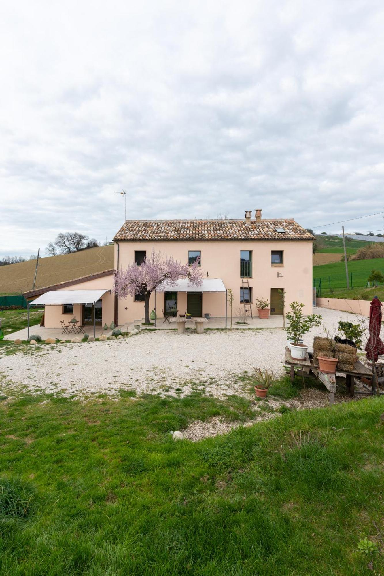 Casine  B&B Le Rondini Ostra Senigallia מראה חיצוני תמונה