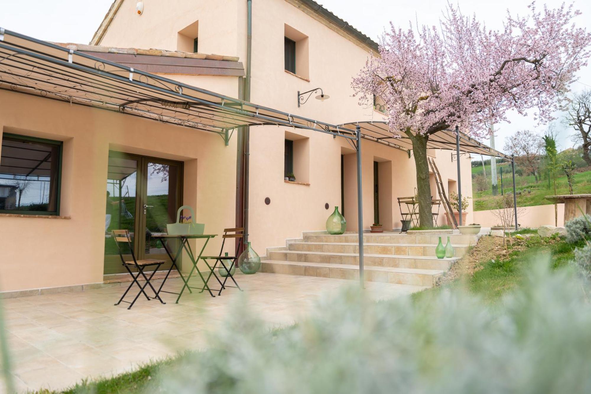 Casine  B&B Le Rondini Ostra Senigallia מראה חיצוני תמונה