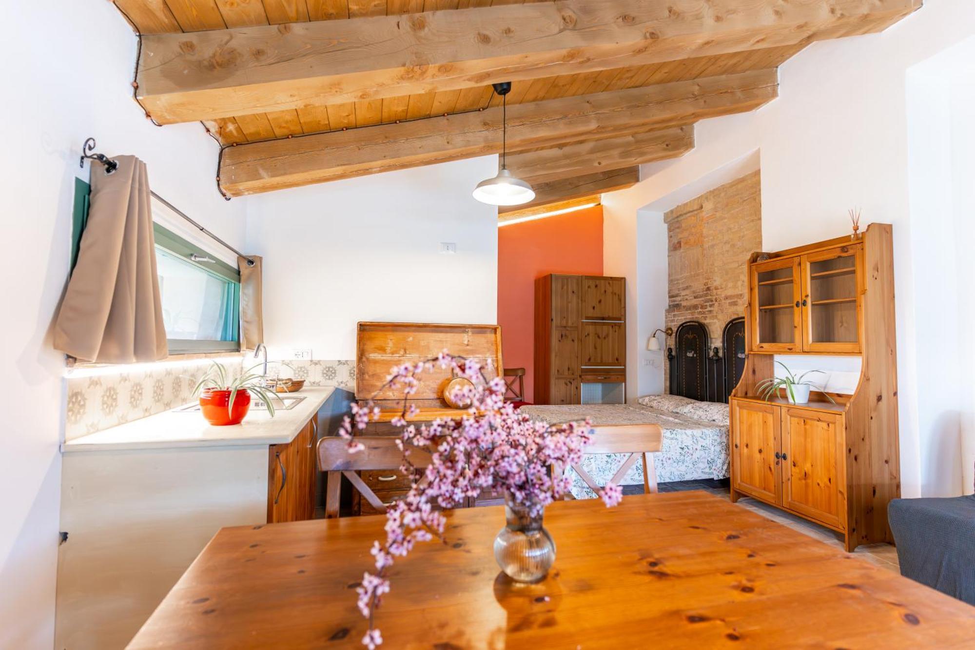 Casine  B&B Le Rondini Ostra Senigallia מראה חיצוני תמונה